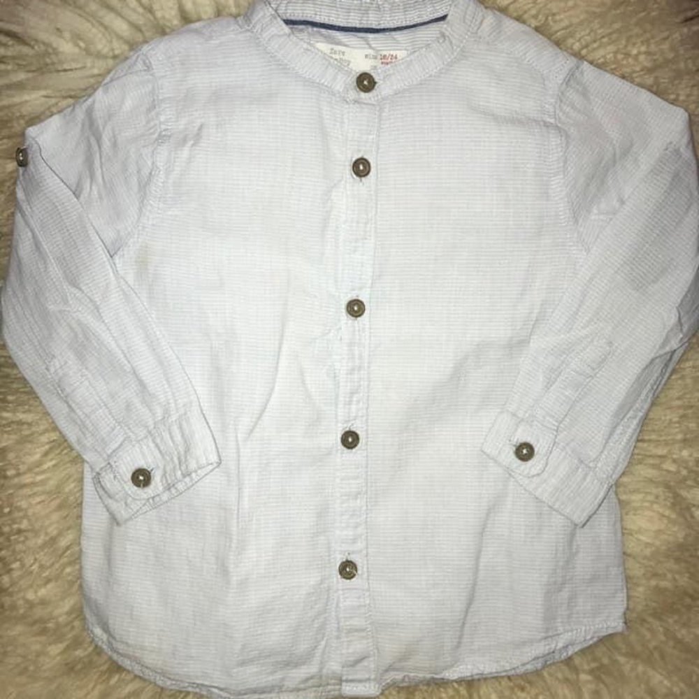 GUC Zara chambray button-up shirt